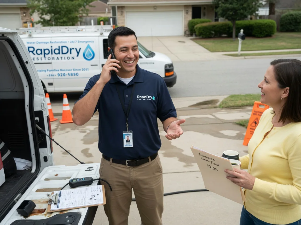 Water Damage Restoration Lathrop, CA FAQs